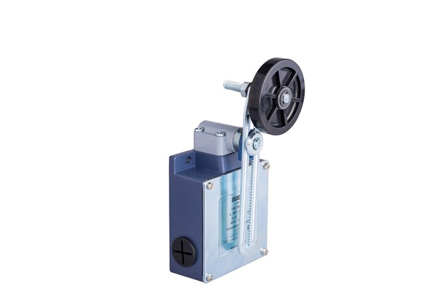 L54 Metal Gövde 50 mm Lastik Ayarlanabilir Kollu Makara Ayarlı Makara Ani Hareketli 2* (1NC+1NO ) Sınır Şalter